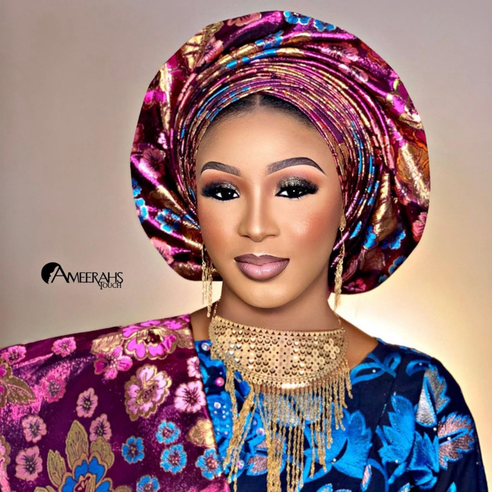 Traditional Bridal Makeup