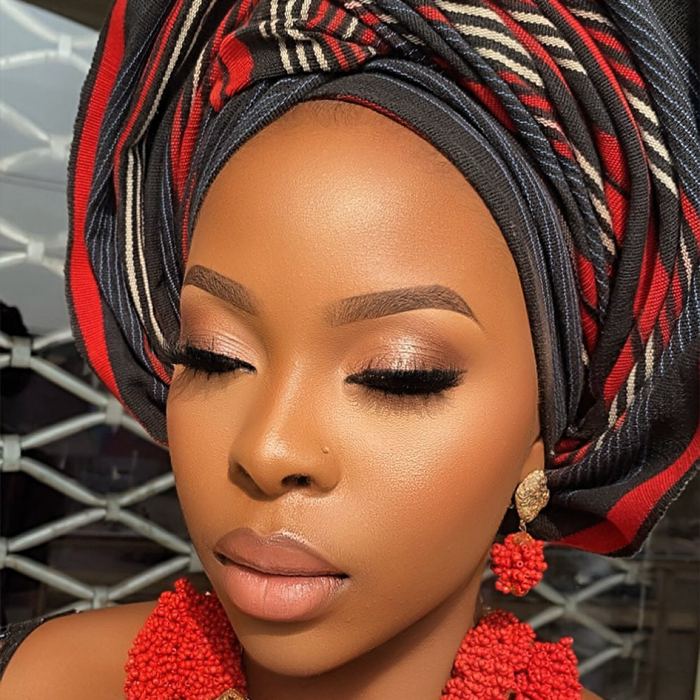 Traditional Bridal Makeup