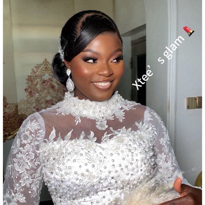 Formal Bridal Makeup