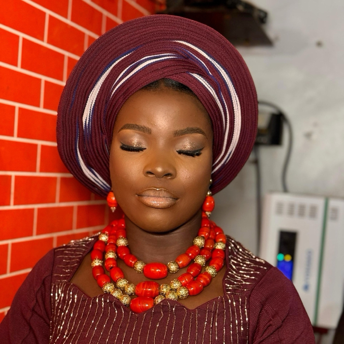 Traditional Bridal Makeup