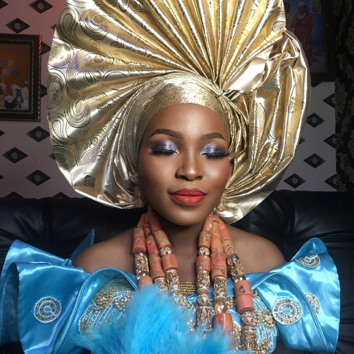 Traditional Bridal Makeup