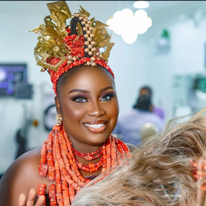 Traditional Bridal Makeup