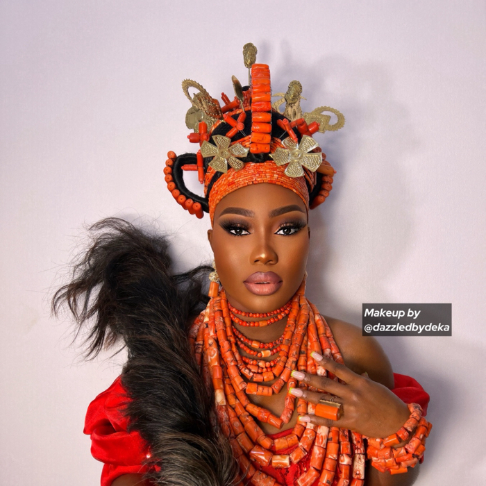 Traditional Bridal Makeup