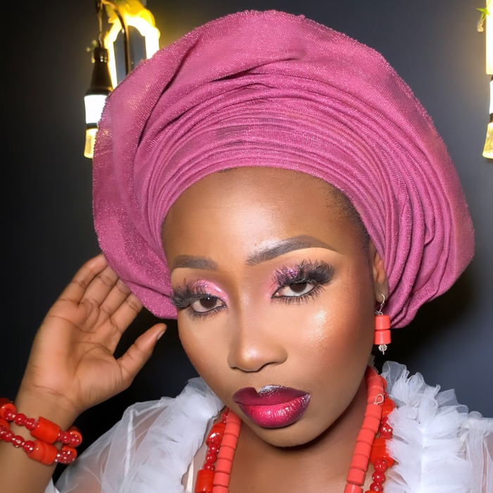 Traditional Bridal Makeup