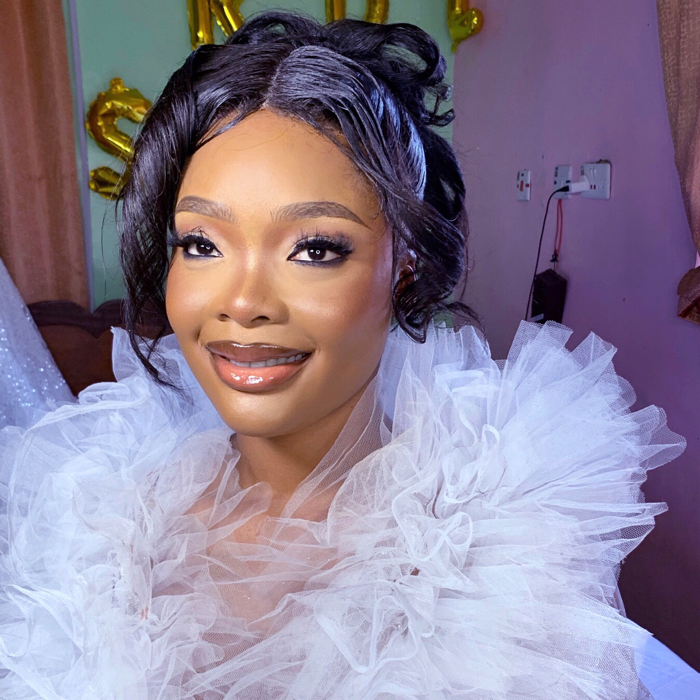 Formal Bridal Makeup