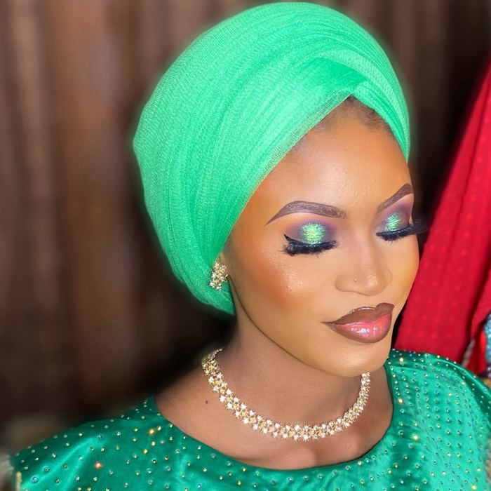 Traditional Bridal Makeup