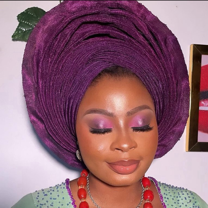 Traditional Bridal Makeup