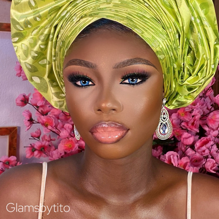 Traditional Bridal Makeup