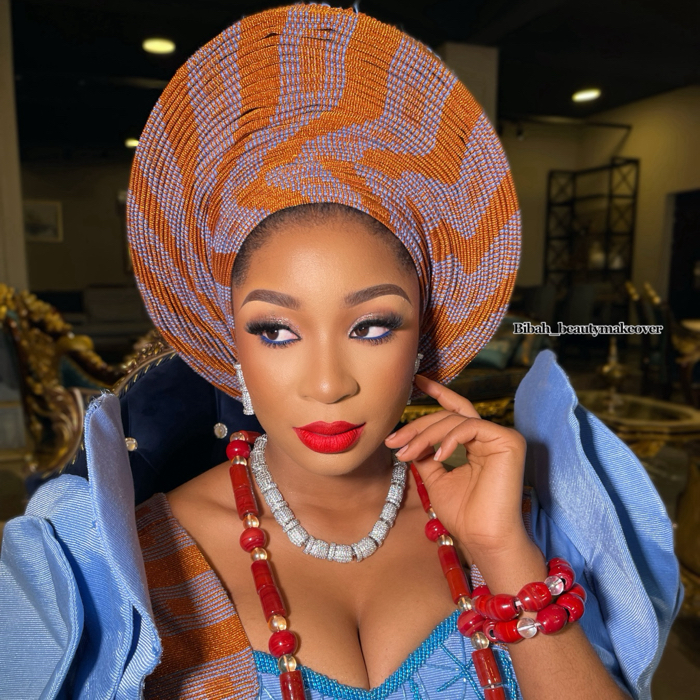 Traditional Bridal Makeup