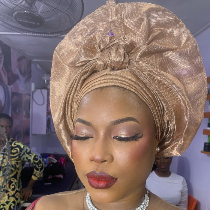 Traditional Bridal Makeup