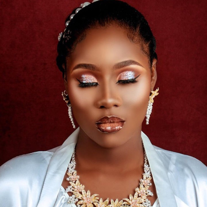 Formal Bridal Makeup