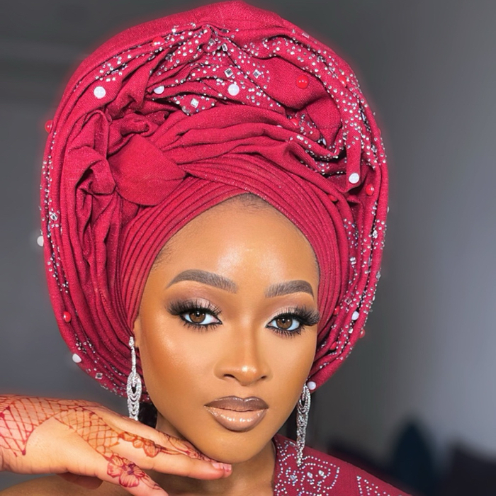 Traditional Bridal Makeup