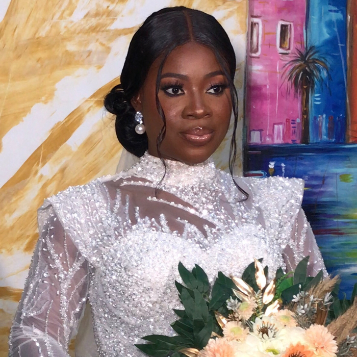 Formal Bridal Makeup