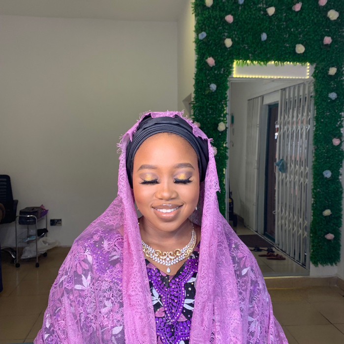 Formal Bridal Makeup