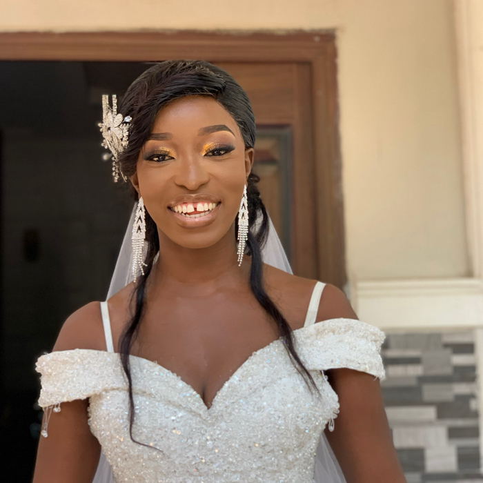 Formal Bridal Makeup