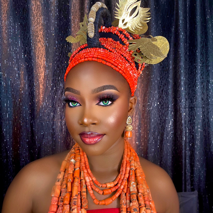 Traditional Bridal Makeup