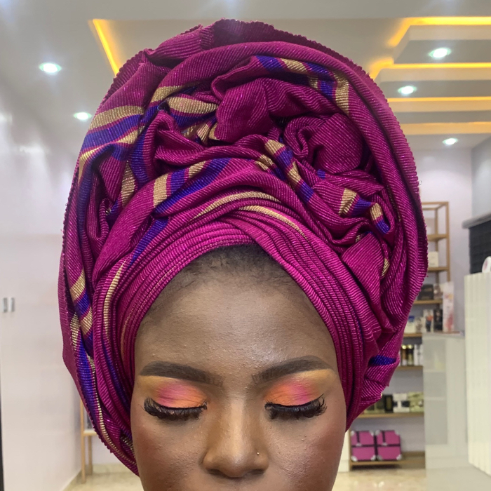 Gele Tying