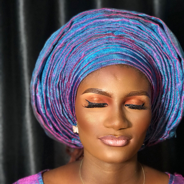 Traditional Bridal Makeup