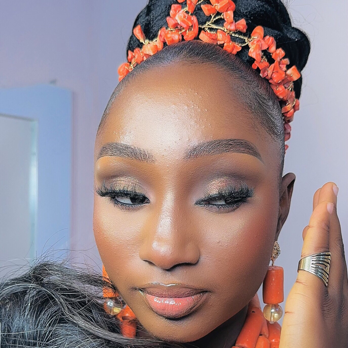 Traditional Bridal Makeup