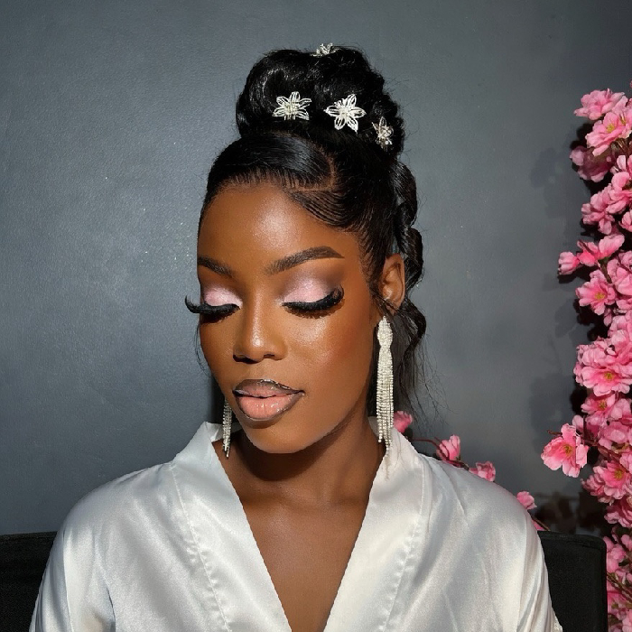 Court Bridal Makeup