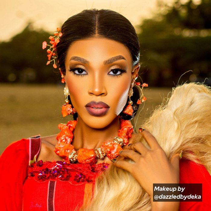 Traditional Bridal Makeup