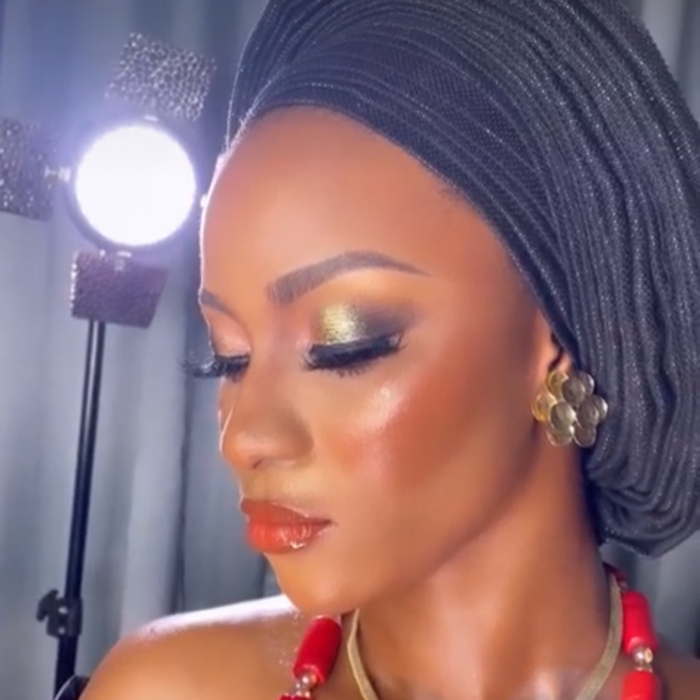 Traditional Bridal Makeup