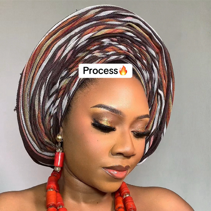 Traditional Bridal Makeup