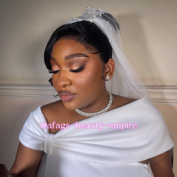 Court Bridal Makeup