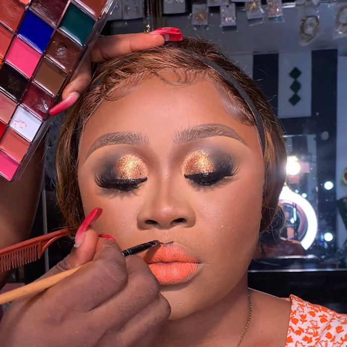 Formal Bridal Makeup