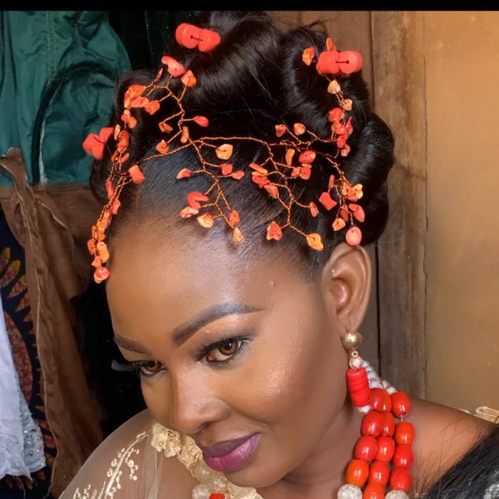 Traditional Bridal Makeup