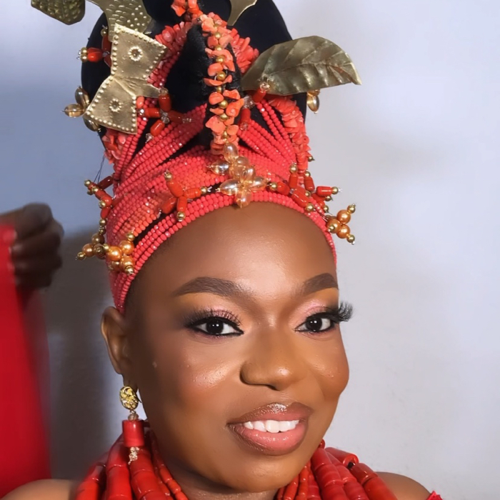 Traditional Bridal Makeup