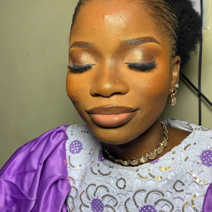 Formal Bridal Makeup