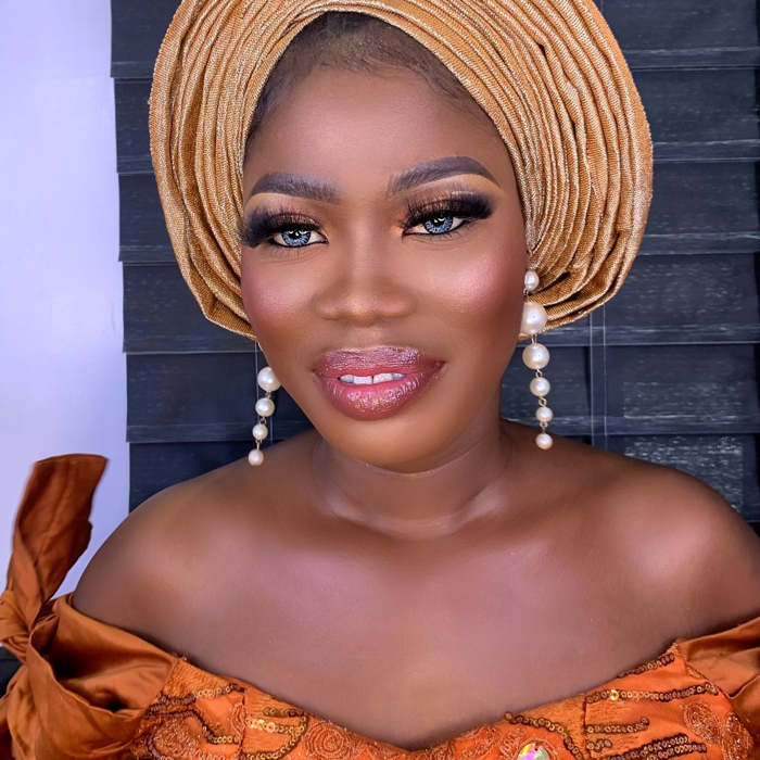 Traditional Bridal Makeup