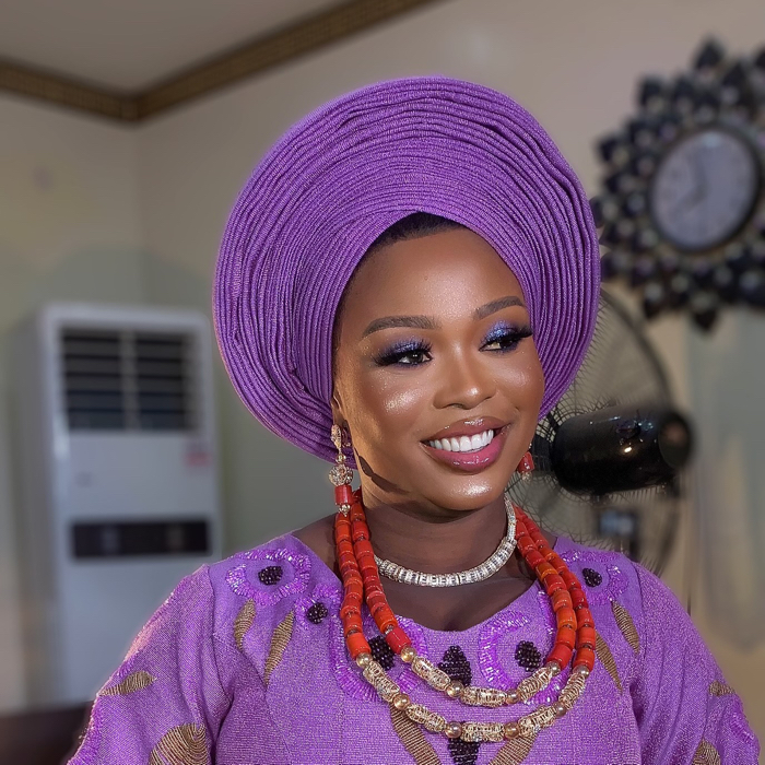 Traditional Bridal Makeup