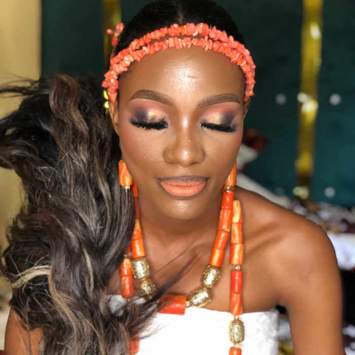 Traditional Bridal Makeup