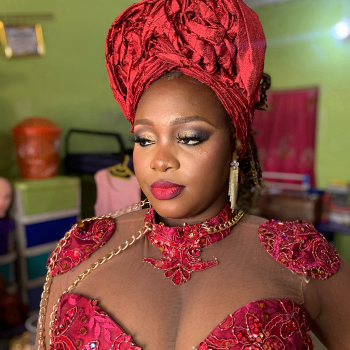 Traditional Bridal Makeup