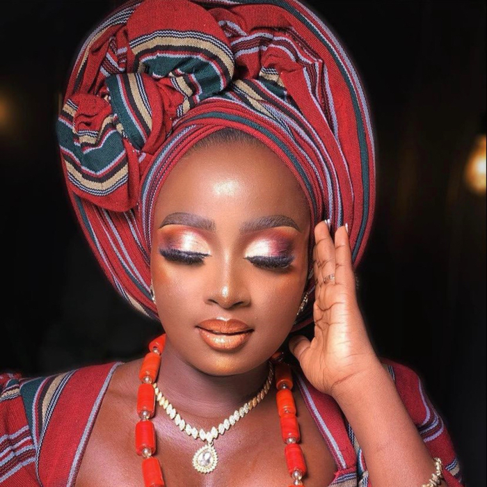 Traditional Bridal Makeup