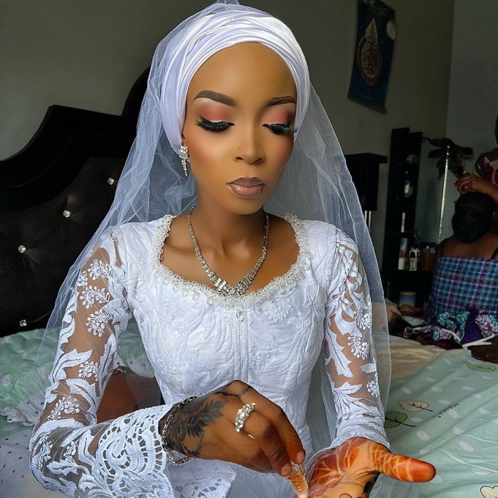 Formal Bridal Makeup