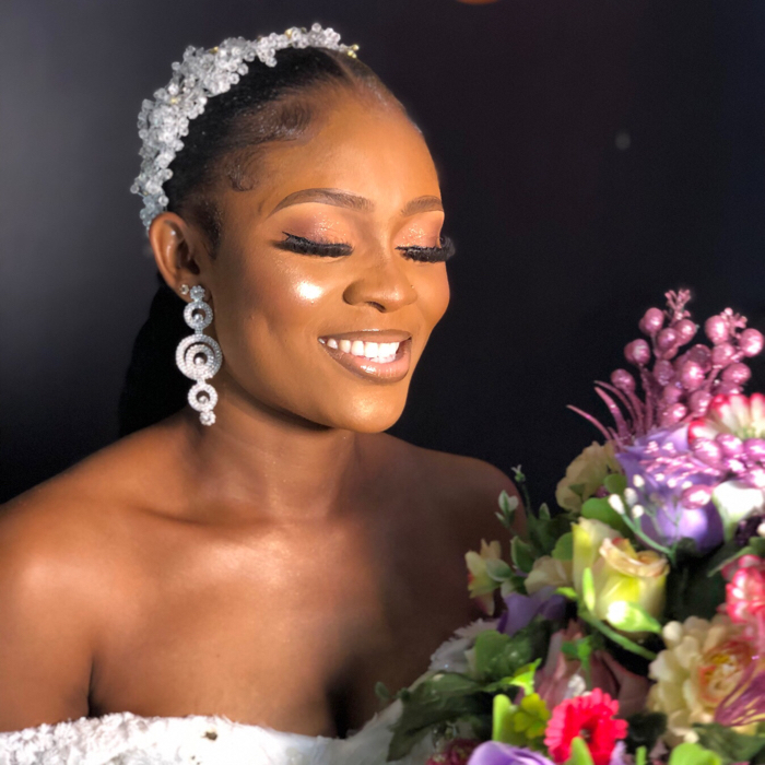 Formal Bridal Makeup