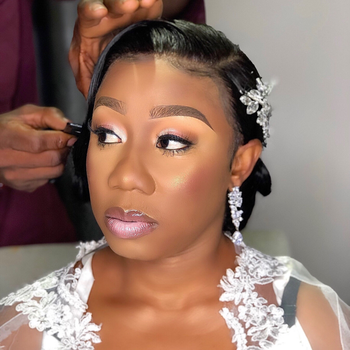 Formal Bridal Makeup