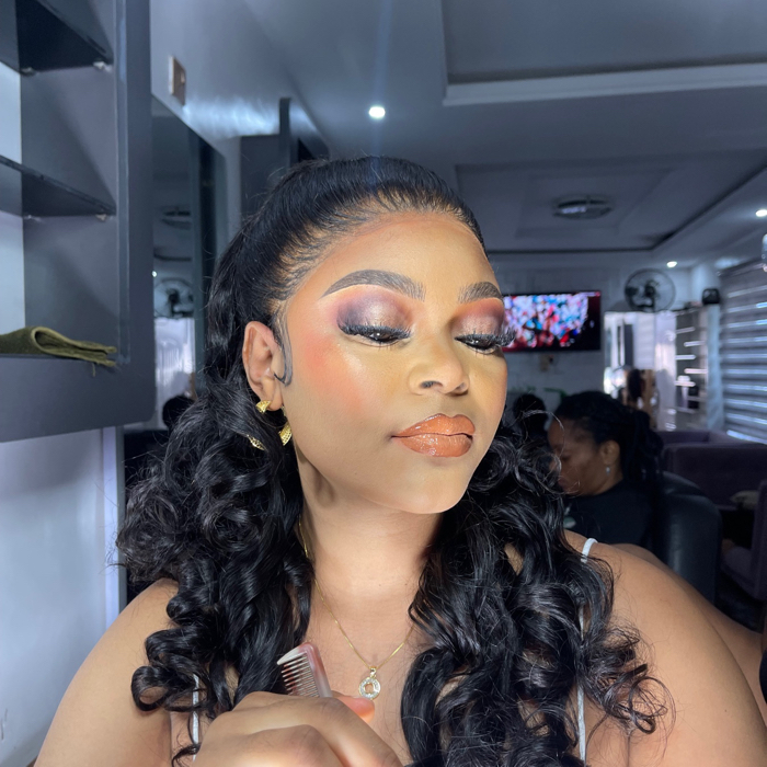 Formal Bridal Makeup