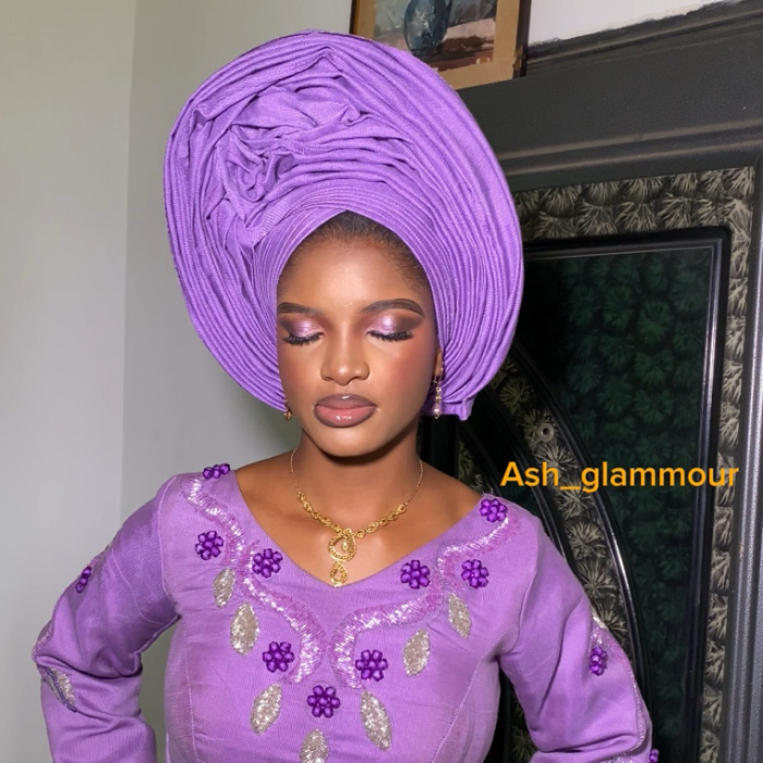 Traditional Bridal Makeup