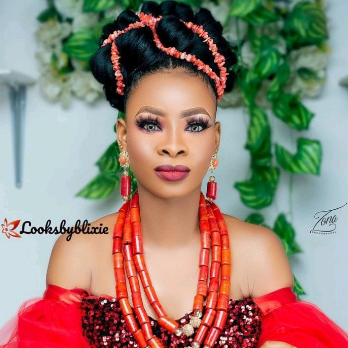 Traditional Bridal Makeup